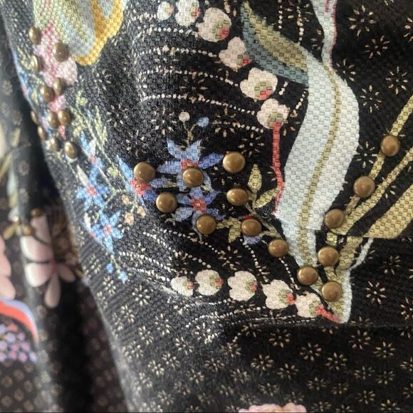 Anthro X Maeve NWT Ashbury One Shoulder cocktail Dress size 2 - Picture 15 of 16